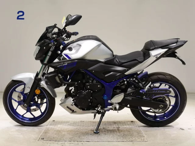 Yamaha MT-03  с аукциона в Японии