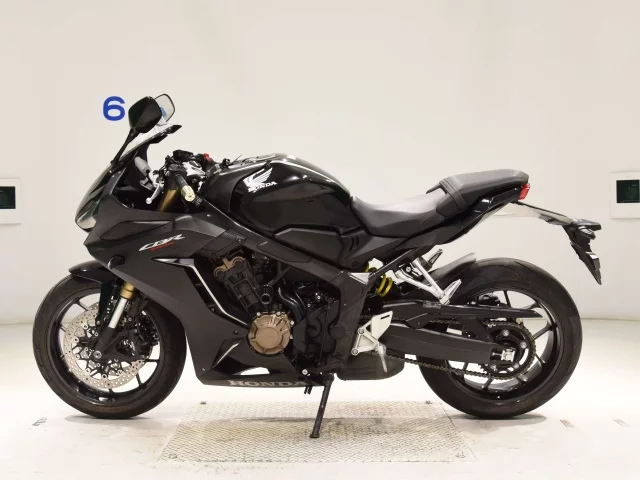 Honda CBR650R  с аукциона в Японии