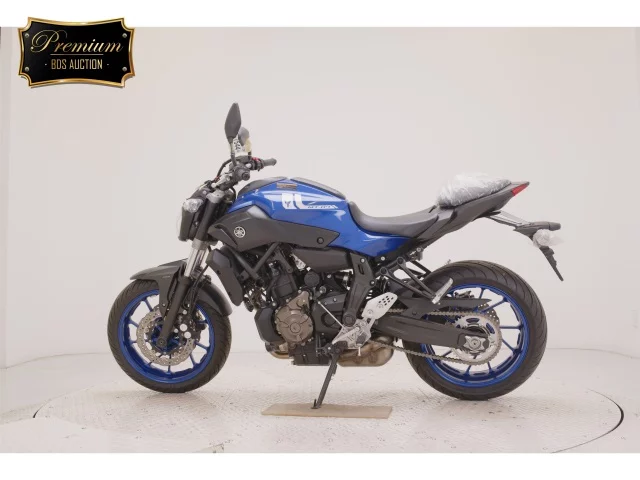 Yamaha MT-07A 2019