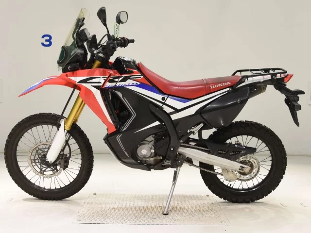 Honda CRF250 RALLY  с аукциона в Японии