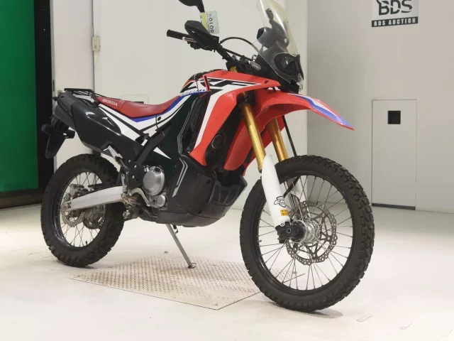 Honda CRF250 RALLY  с аукциона в Японии