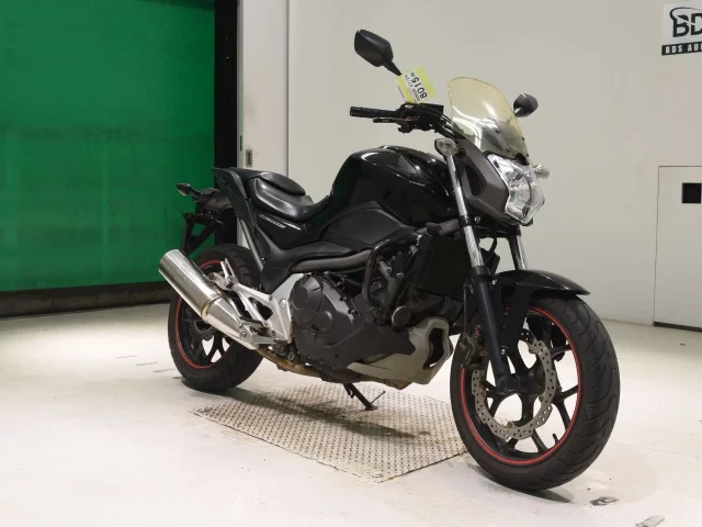 Honda NC700S  с аукциона в Японии