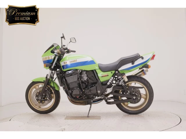 Kawasaki ZRX1200R  с аукциона в Японии