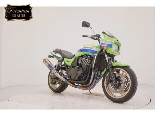 Kawasaki ZRX1200R  с аукциона в Японии