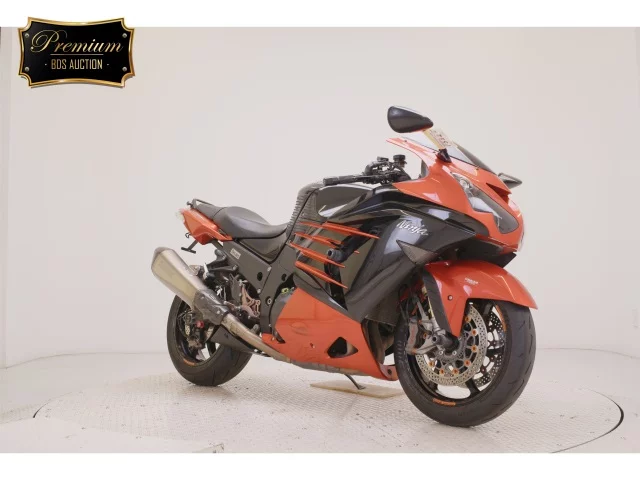 Kawasaki ZX-14RA  с аукциона в Японии