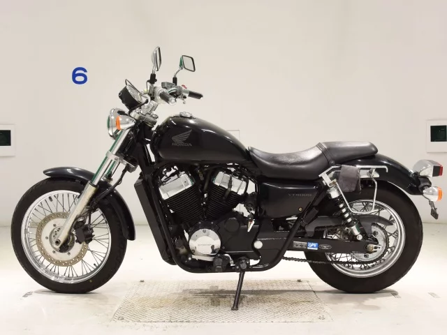 Honda VT400S  с аукциона в Японии