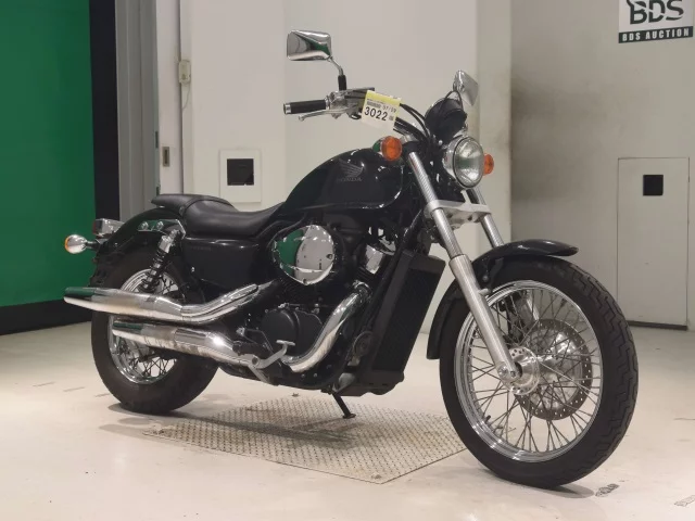 Honda VT400S  с аукциона в Японии
