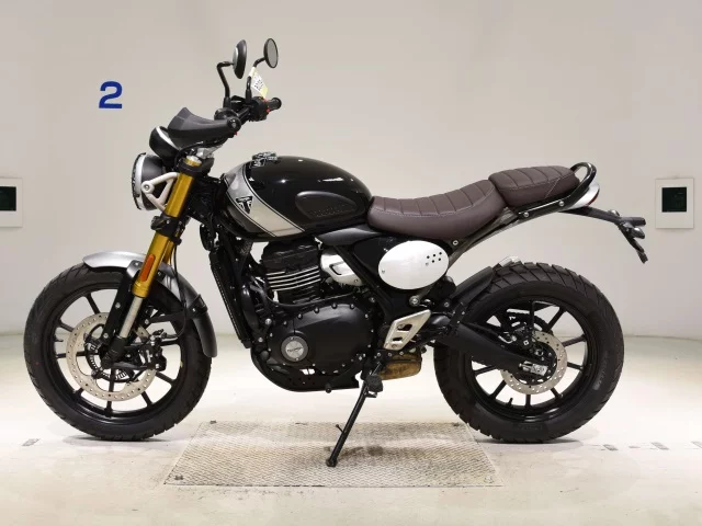 Triumph TRIUMPH  SCRAMBLER 400X  с аукциона в Японии