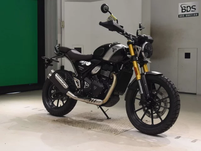 Triumph TRIUMPH  SCRAMBLER 400X  с аукциона в Японии