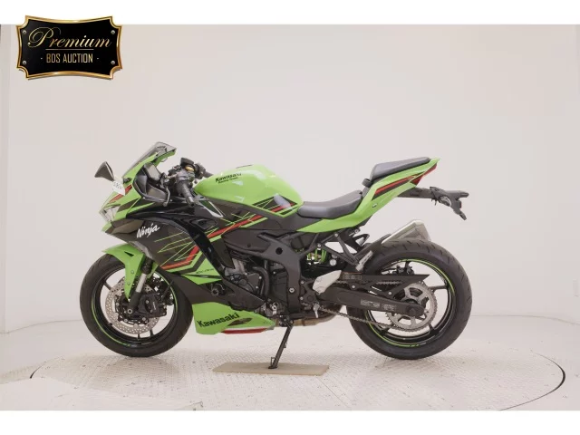 Kawasaki ZX-4RR  с аукциона в Японии