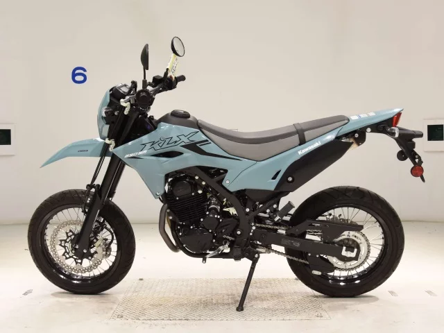 Kawasaki KLX230SM  с аукциона в Японии