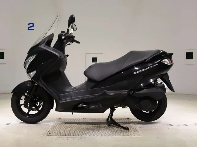 Suzuki BURGMAN200  с аукциона в Японии