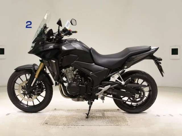 Honda 400X-2  с аукциона в Японии