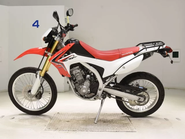 Honda CRF250L  с аукциона в Японии