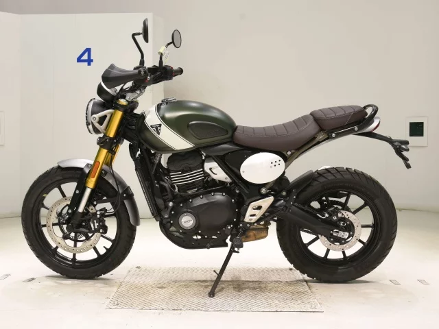 Triumph TRIUMPH  SCRAMBLER 400X  с аукциона в Японии