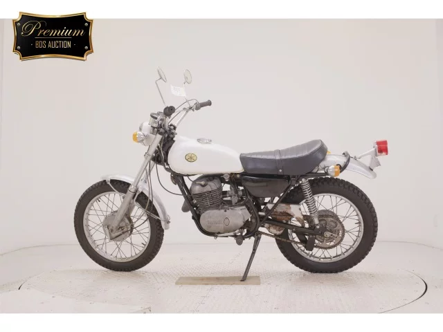 Yamaha DT250  с аукциона в Японии