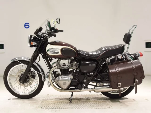 Kawasaki W400  с аукциона в Японии