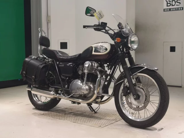 Kawasaki W400  с аукциона в Японии