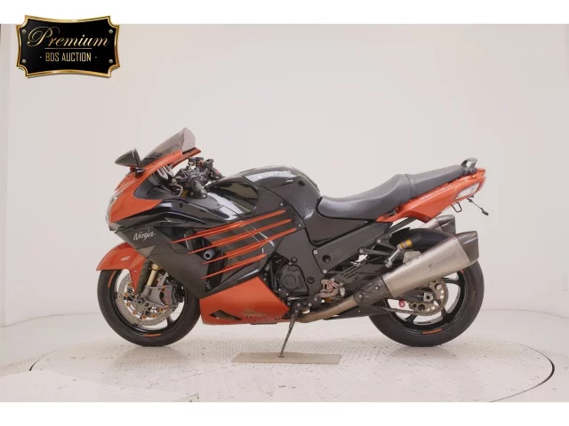 Kawasaki ZX-14RA  с аукциона в Японии