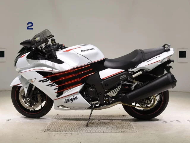 Kawasaki ZX-14RA  с аукциона в Японии