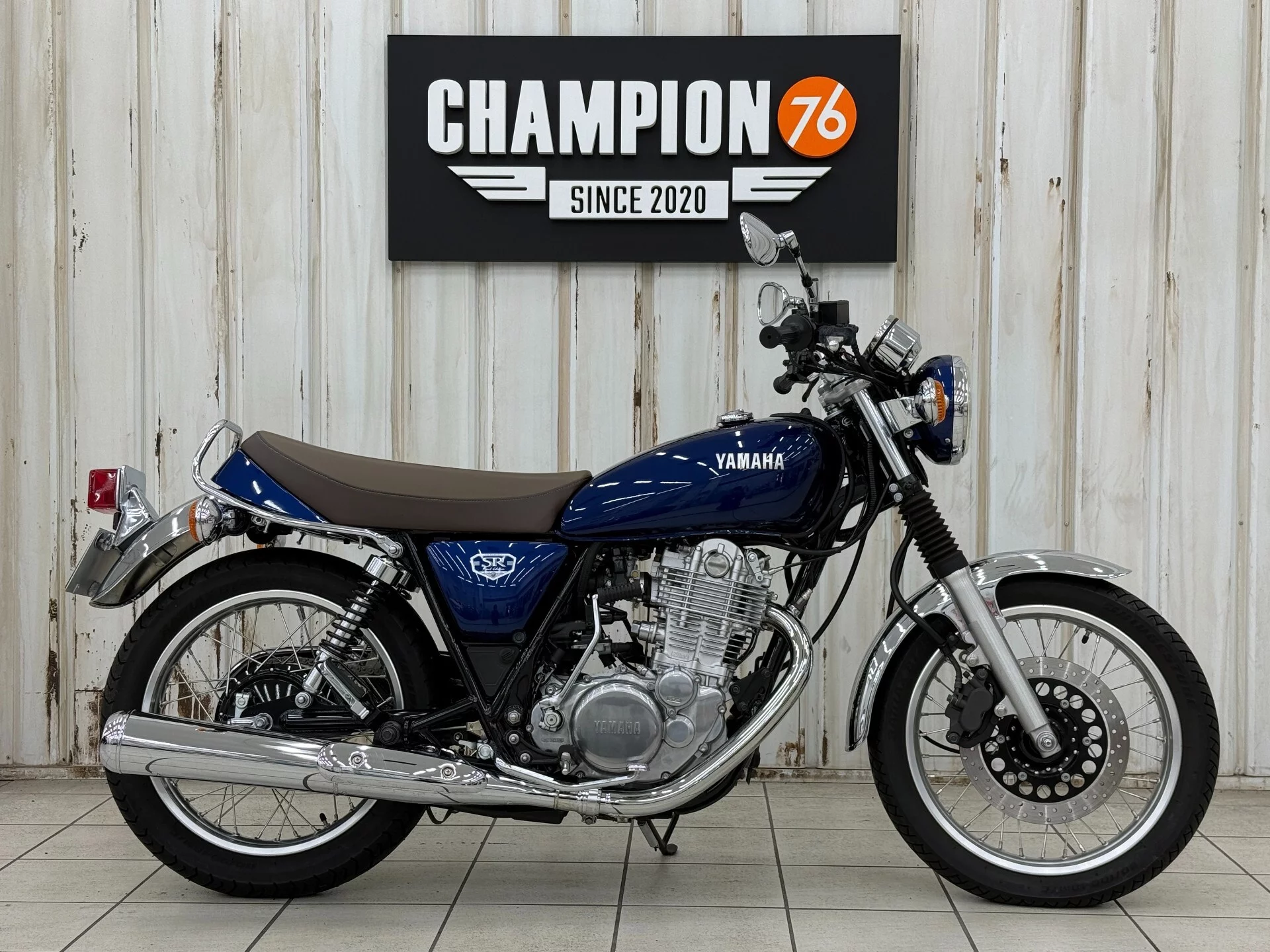 Yamaha SR400 FINAL ED 2021