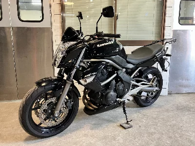 Kawasaki ER-4N с аукционов Японии