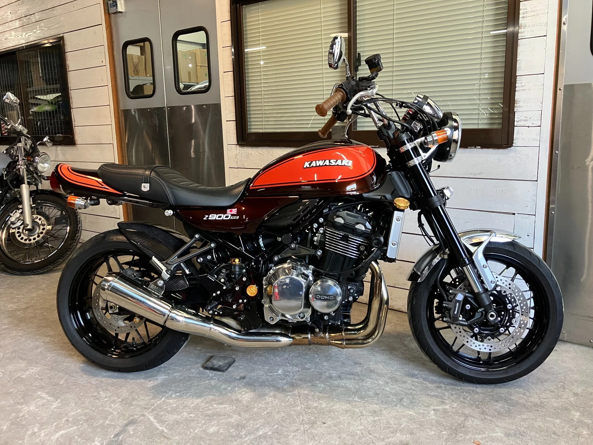 Kawasaki Z900RS 2019