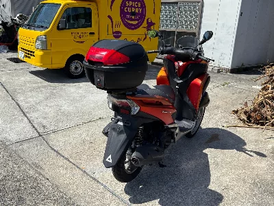 Yamaha TORI CITY125