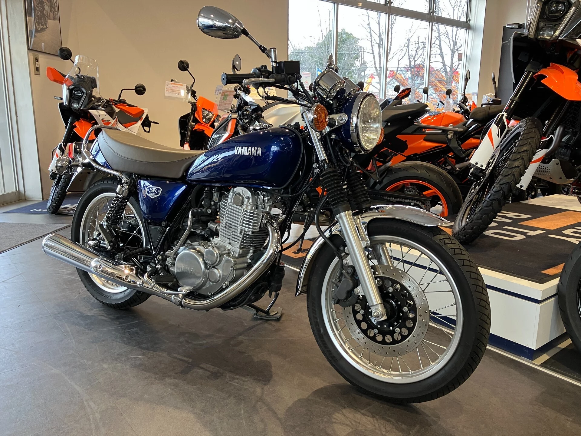 Yamaha SR400 FINAL ED 2021
