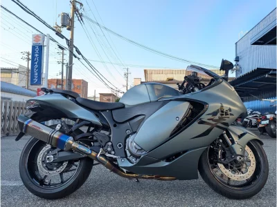 Suzuki Hayabusa
