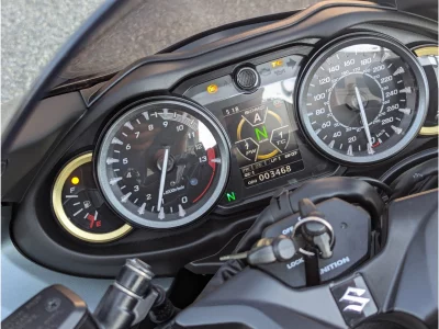 Suzuki Hayabusa с аукционов Японии