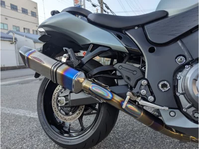 Suzuki Hayabusa с аукционов Японии