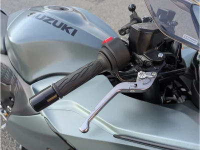Suzuki Hayabusa с аукционов Японии