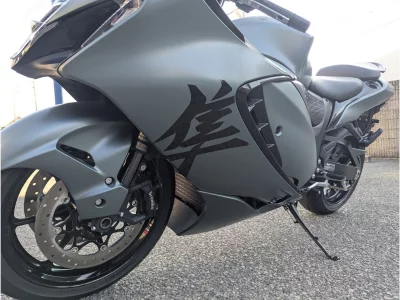 Suzuki Hayabusa с аукционов Японии