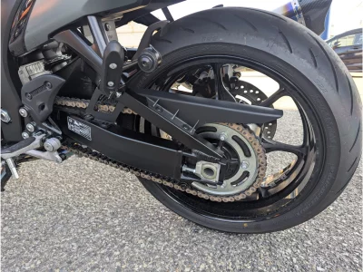 Suzuki Hayabusa с аукционов Японии