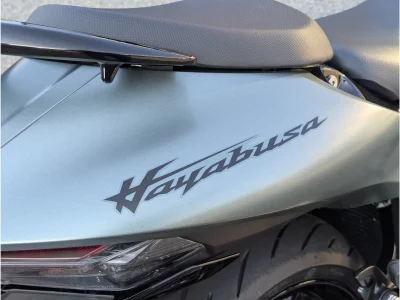 Suzuki Hayabusa с аукционов Японии
