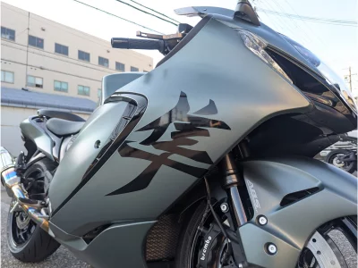 Suzuki Hayabusa с аукционов Японии