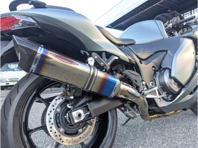 Suzuki Hayabusa с аукционов Японии