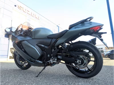 Suzuki Hayabusa с аукционов Японии