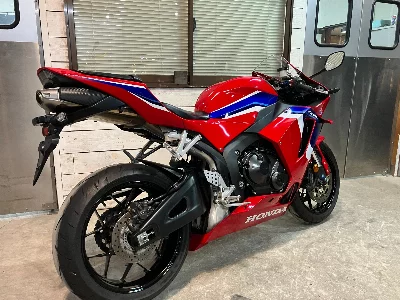 Honda CBR600RR ABS с аукционов Японии