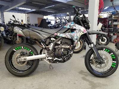 Kawasaki D-TRACKER X