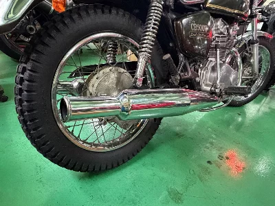 Honda CB500 с аукционов Японии