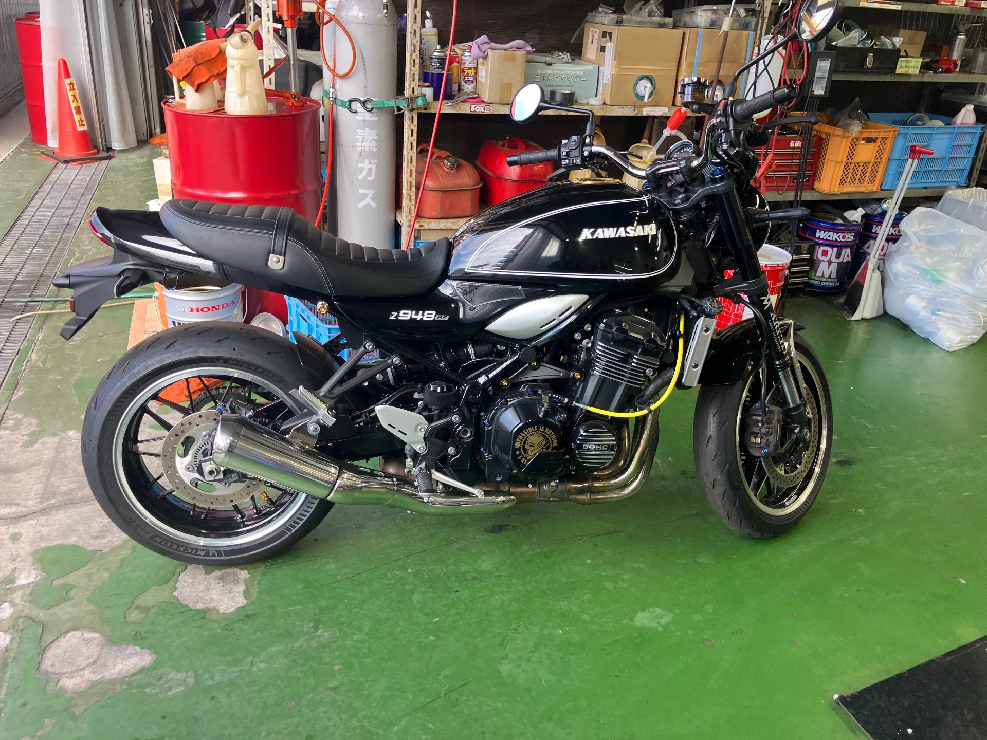 Kawasaki Z900RS 2019
