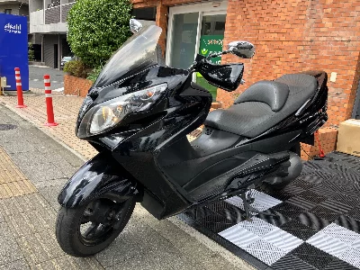 Suzuki SKY WAVE 250 TYPES с аукционов Японии