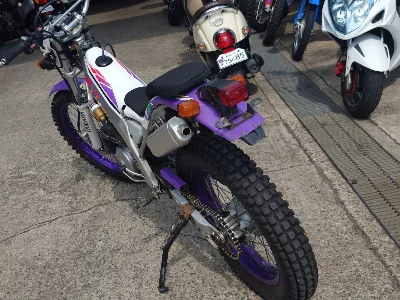 Yamaha TY250Z SCOTTISH с аукционов Японии