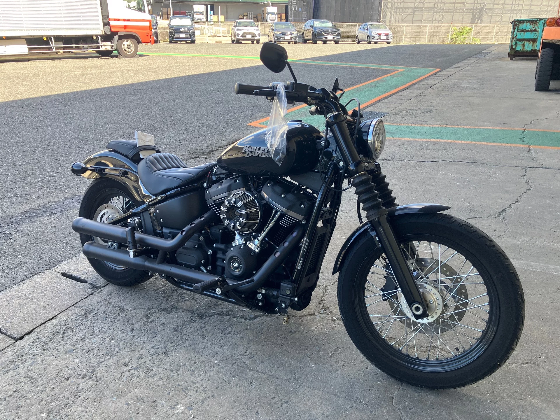 Harley-Davidson HARLEY FXBB 2020