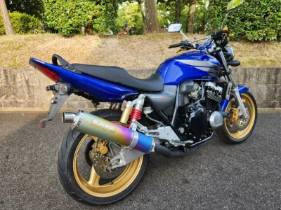 Honda CB400SF VTEC Spec3