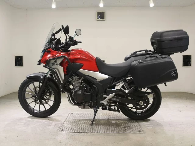 Honda 400X-2  с аукциона в Японии