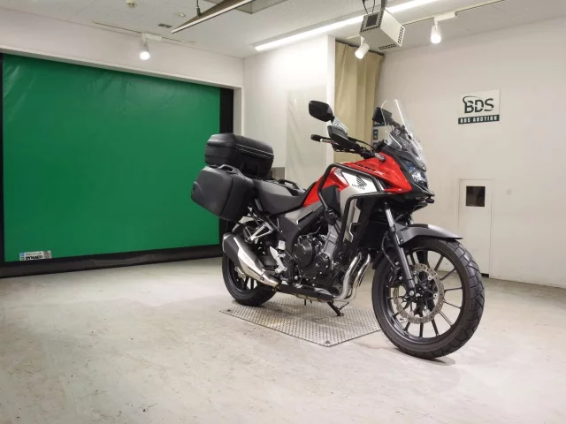 Honda 400X-2  с аукциона в Японии