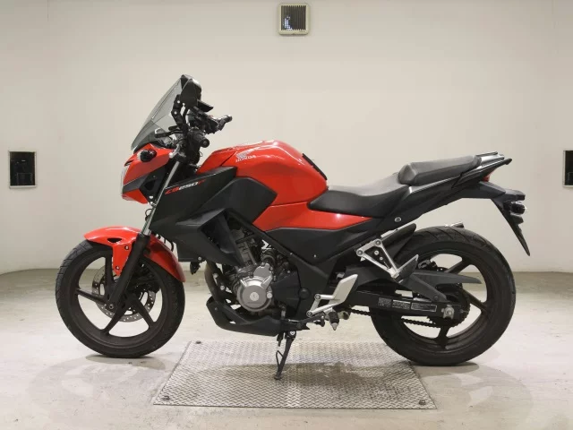 Honda CB250FA  с аукциона в Японии
